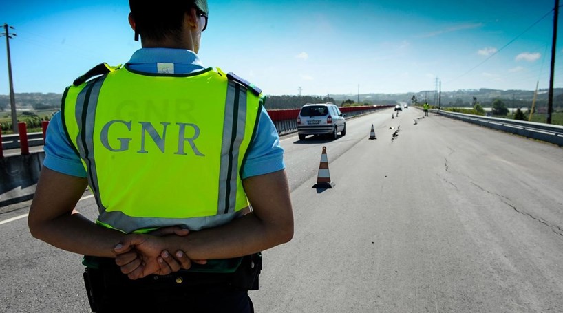 GNR: 130 pessoas detidas em flagrante delito durante o fim-de-semana