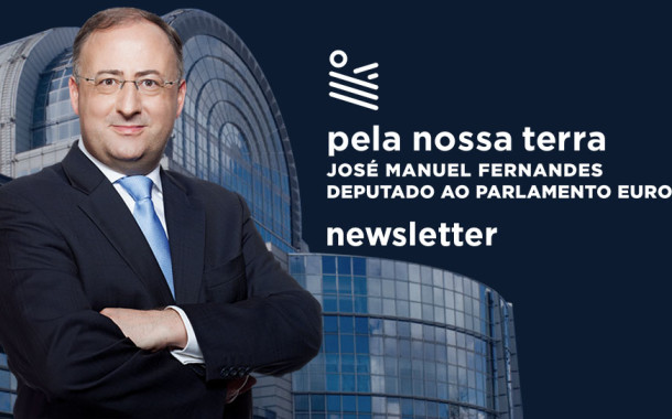 Eurodeputado José Manuel Fernandes “satisfeito’ com Plano Juncker