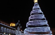 Braga ilumina Natal esta sexta-feira com árvore e estrela gigantes