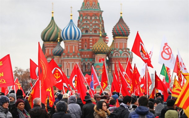 Comemoração oficial do centenário da Revolução Russa limitada para evitar “polémicas”