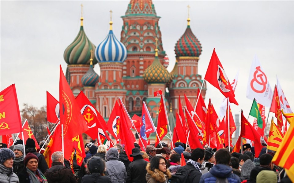 Comemoração oficial do centenário da Revolução Russa limitada para evitar “polémicas”