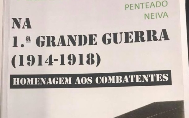 VILA VERDE: José Manuel Fernandes apresenta este sábado livro ‘Vilaverdenses na 1.ª Grande Guerra (1914-1918)’