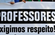 Professores marcam greve nacional para 15 de Novembro