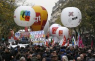 Manifestações em França contra reformas de Macron