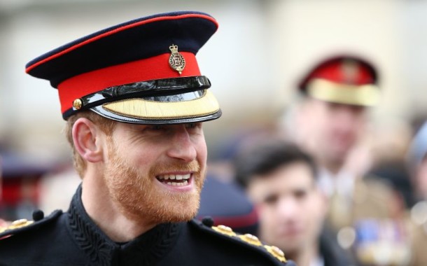Príncipe Harry casa-se em Maio no castelo de Windsor