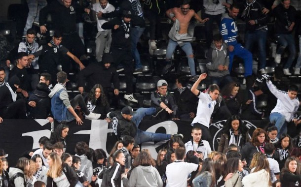 PSP de Braga toma posição sobre confrontos no jogo Guimarães – Benfica que feriram 9 agentes