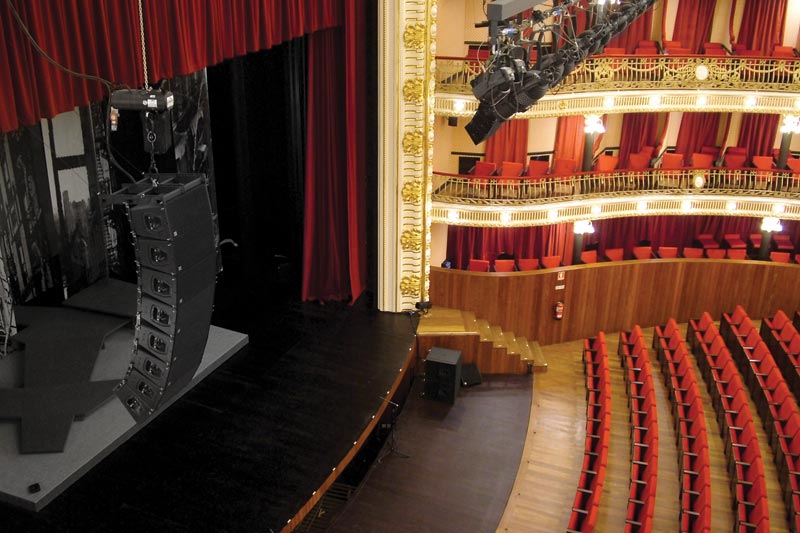 Caso da queda da criança no Theatro Circo segue para julgamento por falta de acordo