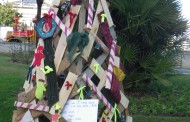 Exposição dos trabalhos do concurso Eco-Natal  no Turismo e Edifício do Castelo