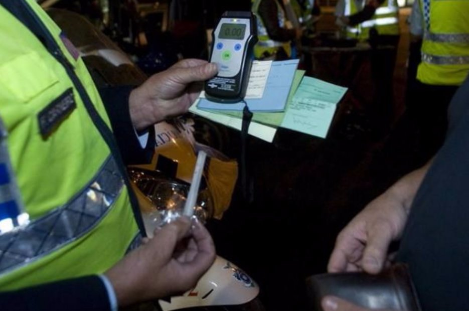 PSP detém oito condutores com álcool no fim-de-semana de Natal