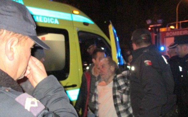'Gordo’ retirado pela PSP da casa que incendiou em Braga