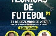 Manuel Machado e Pedro Emanuel nas Jornadas Técnicas de Futebol de Amares