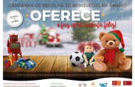 UMinho entrega 20 brinquedos eletrónicos da campanha ‘faz uma criança feliz!’