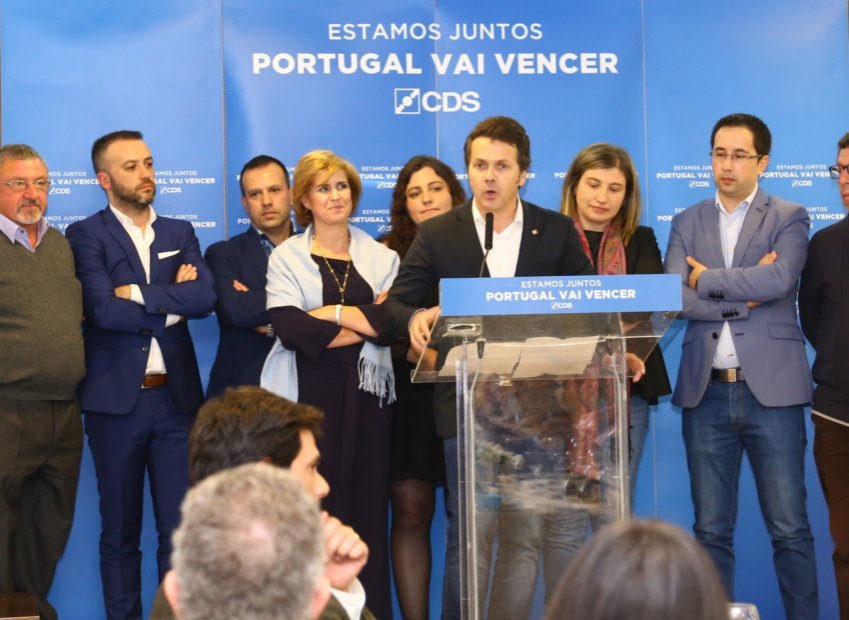 Concelhia de Braga do CDS-PP pode ter sido eleita de forma irregular devido à inclusão do vilaverdense Hugo Torres