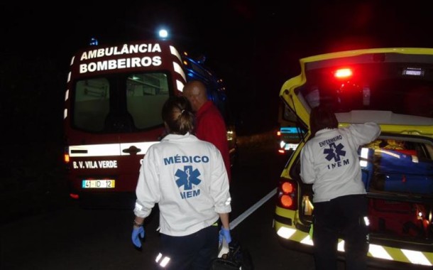VILA VERDE: Homem morre atropelado em Ribeira do Neiva