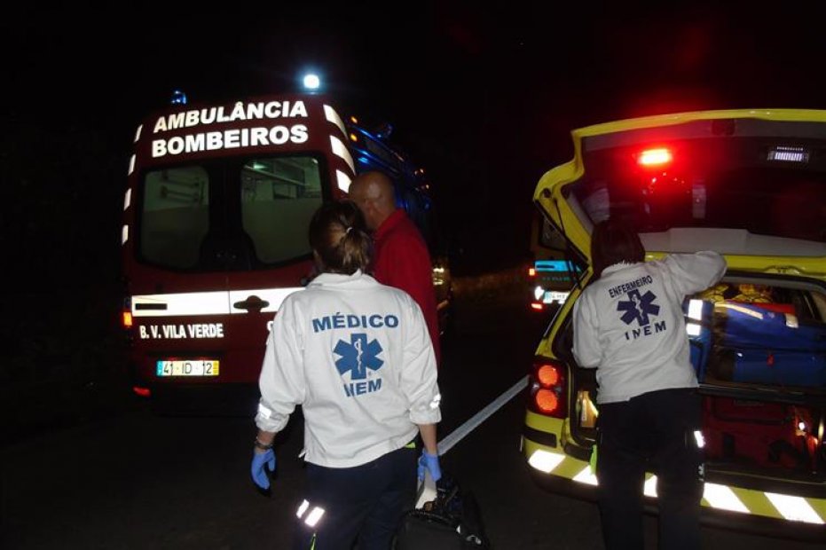 VILA VERDE: Homem morre atropelado em Ribeira do Neiva