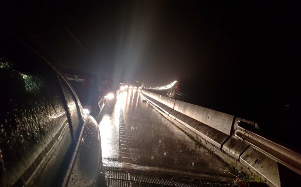 Trânsito ‘infernal’ desde o fim da tarde de Braga para Prado na Variante do Cávado