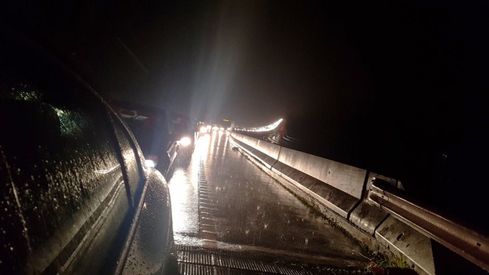 Trânsito ‘infernal’ desde o fim da tarde de Braga para Prado na Variante do Cávado