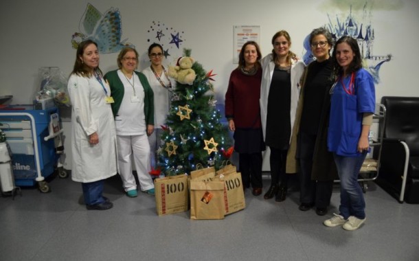 Centésima Página ofereceu livros no Hospital de Braga