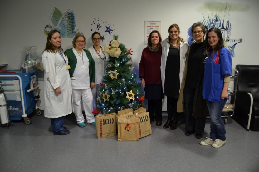 Centésima Página ofereceu livros no Hospital de Braga