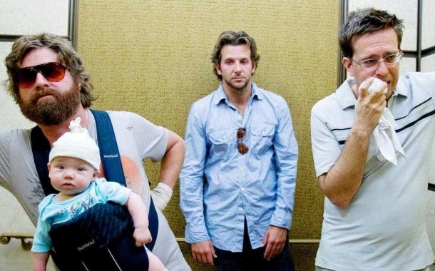 O bebé de ‘A Ressaca’ cresceu está mais fofo que nunca