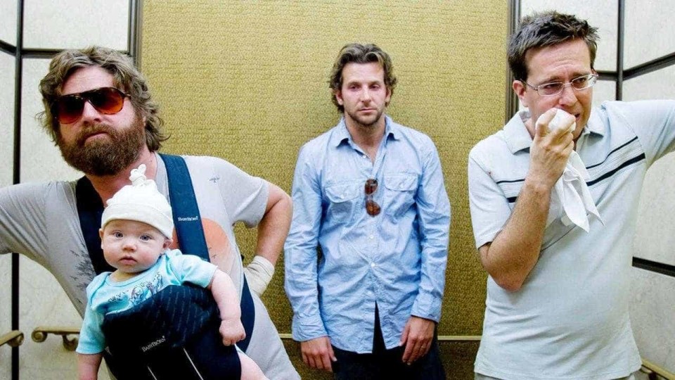 O bebé de ‘A Ressaca’ cresceu está mais fofo que nunca