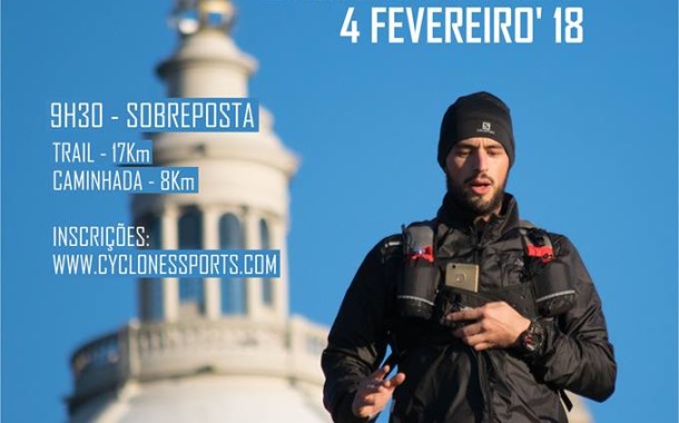 1.º Trail Solidário dos Bombeiros Voluntários de Braga no terreno a 4 de Fevereiro