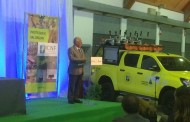António Costa entregou viatura aos Sapadores Florestais de Vila Verde