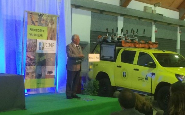 António Costa entregou viatura aos Sapadores Florestais de Vila Verde