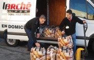 Intermarché de Vila Verde distribui 25 cabazes por famílias carências do Concelho