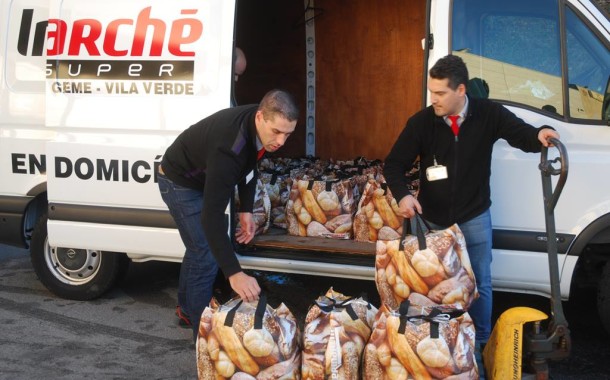 Intermarché de Vila Verde distribui 25 cabazes por famílias carências do Concelho