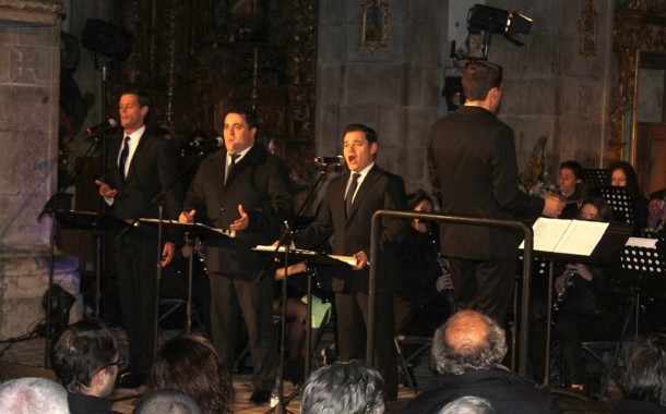 AMARES: Mosteiro de Rendufe a abarrotar com Concerto de Natal da AECA