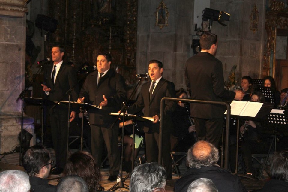AMARES: Mosteiro de Rendufe a abarrotar com Concerto de Natal da AECA
