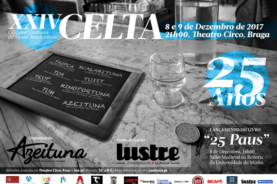 24.ª edição do CELTA sobe ao palco do Theatro Circo sexta e sábado