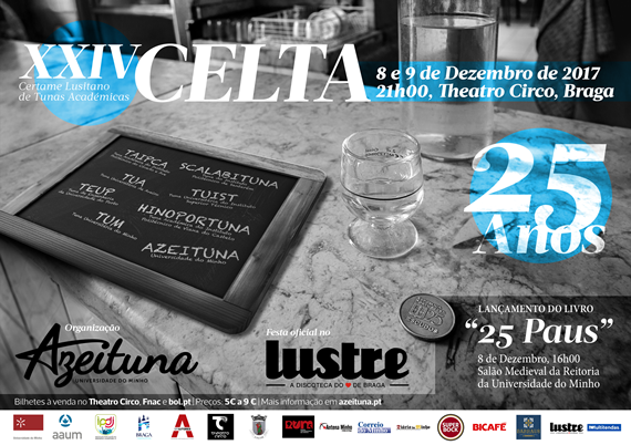 24.ª edição do CELTA sobe ao palco do Theatro Circo sexta e sábado