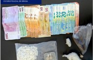 PSP detém três homens na posse de mais de 1200 doses de droga