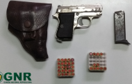 CABECEIRAS DE BASTO: GNR apreende pistola em caso de violência doméstica