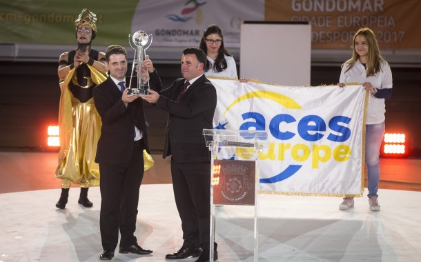 Braga recebeu título de Cidade Europeia do Desporto com Final Four da Taça da Liga e Europeu de Karaté em primeiro plano