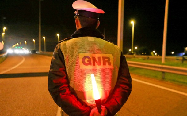 GNR regressa à estrada esta sexta-feira para operação ‘Ano Novo’