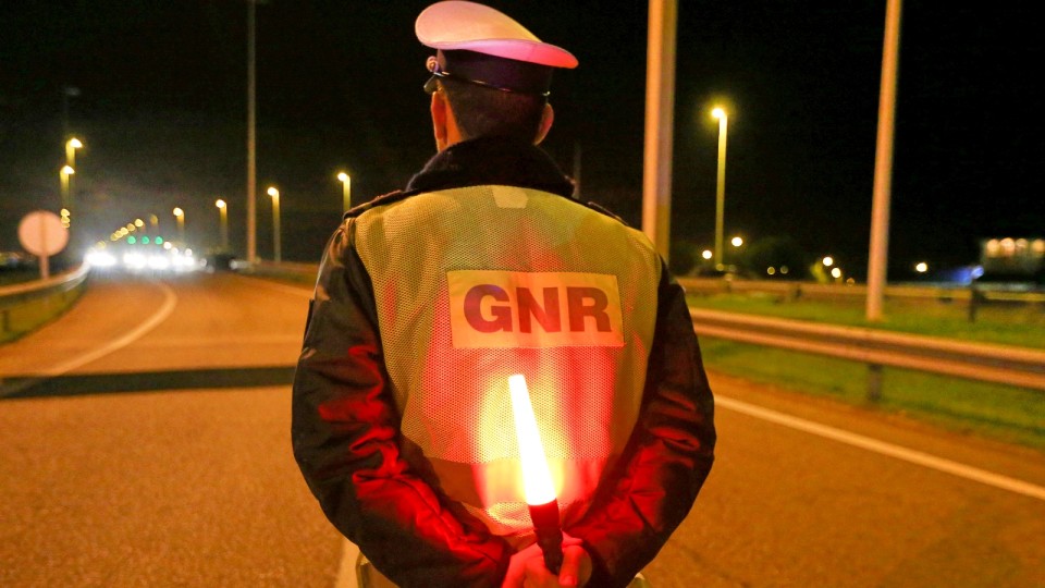 GNR regressa à estrada esta sexta-feira para operação ‘Ano Novo’