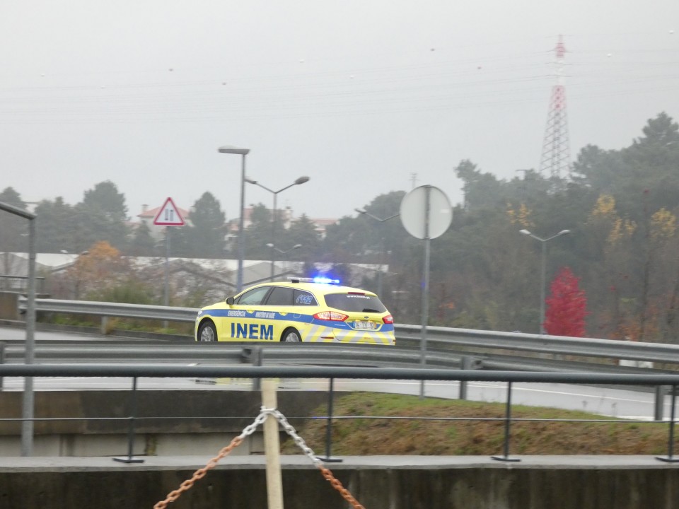 Nova VMER do INEM em Braga já actua na zona Entre Homem e Cávado