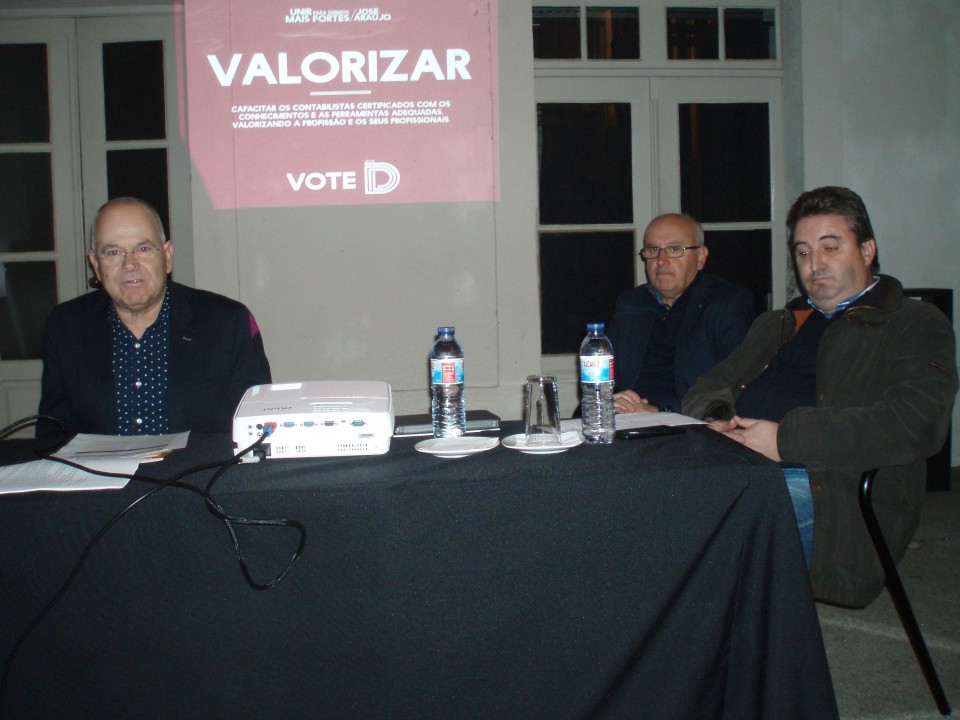 BRAGA: Contabilistas integram lista de “ruptura” à Ordem