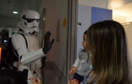 Personagens da saga Star Wars ‘invadem’ Pediatria do Hospital de Braga