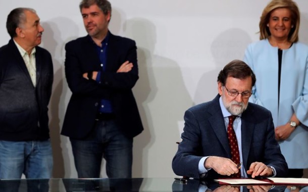 Salário mínimo em Espanha nos 850 euros em 2020