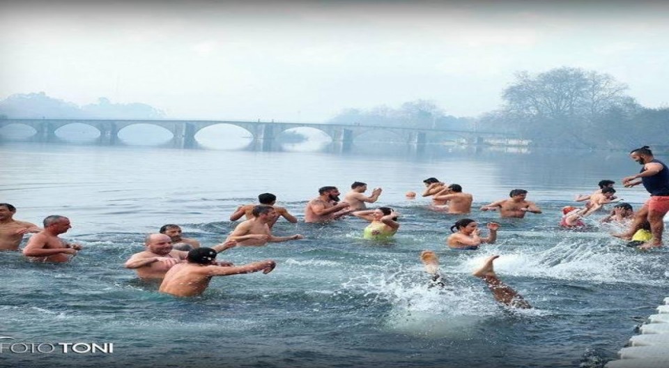 VILA VERDE: ‘Mergulho no Cávado’ no dia 7 de Janeiro na Praia Fluvial do Faial