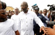 George Weah é o novo presidente da Libéria