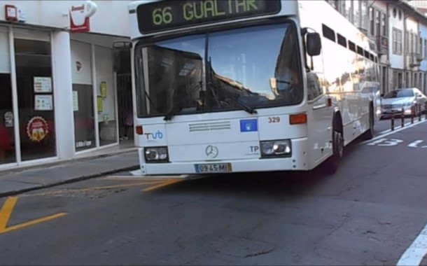 BRAGA: TUB param este domingo às 19 horas