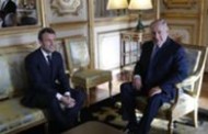 Presidente francês pede a Israel 