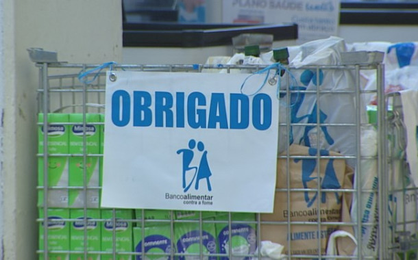 Banco Alimentar Contra a Fome de Braga angariou 160 toneladas de alimentos