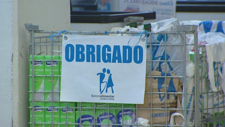 Banco Alimentar Contra a Fome de Braga angariou 160 toneladas de alimentos