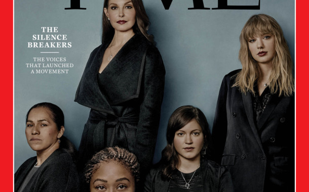 Movimento #MeToo é a personalidade do ano da revista Time